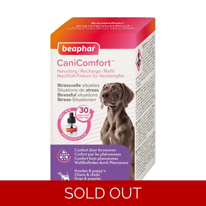 product Image for Beaphar CaniComfort 30 Day Refill - 48ml